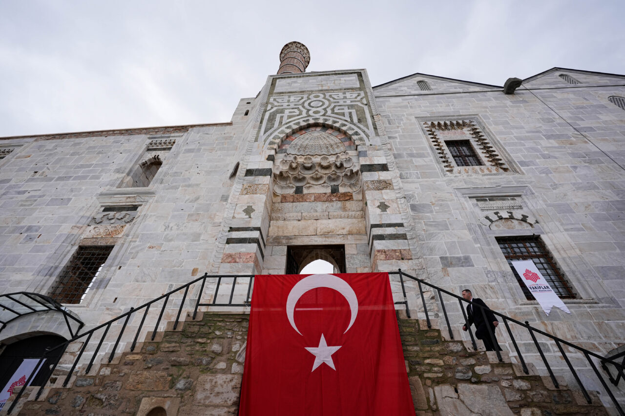İZMİR (AA) – İzmir'in Selçuk ilçesinde restorasyon nedeniyle 2 yıl