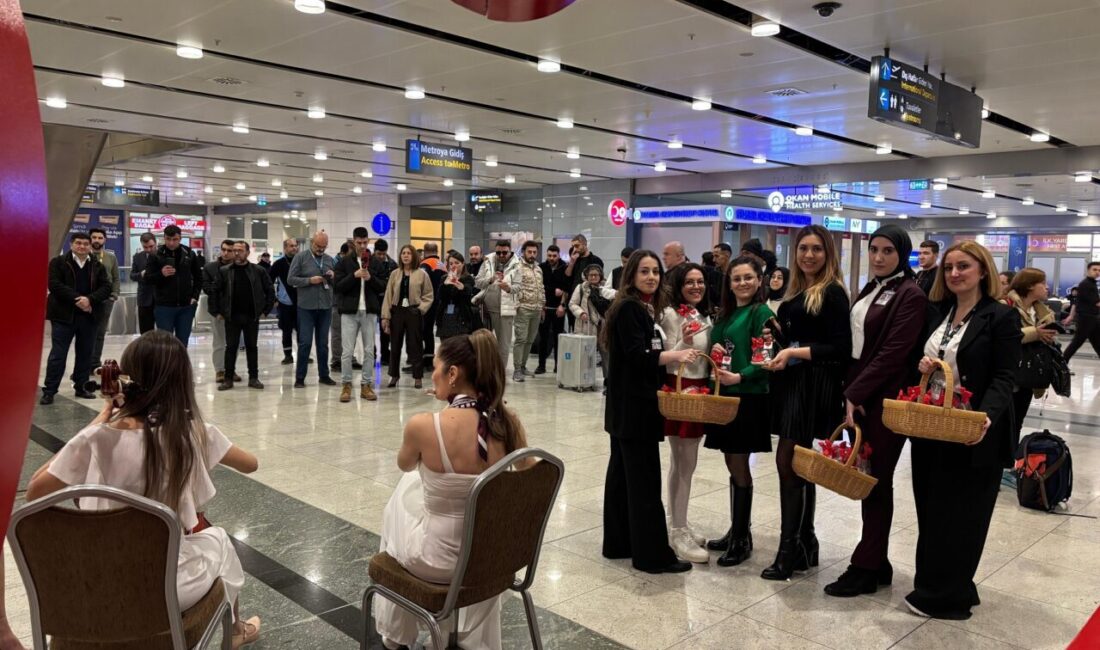 İSTANBUL (AA) – İstanbul Sabiha Gökçen Havalimanı (İSG), 14 Şubat
