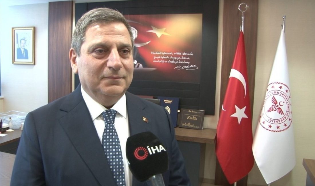 Sağlık Bakanlığı Sağlık Hizmetleri Genel Müdürü Uzm. Dr. Hasan Basri