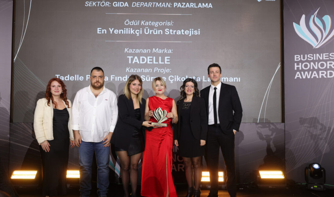 İSTANBUL (AA) – Sagra Grup, Business Honors Awards'tan 5 ödülle