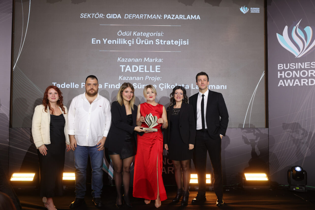 İSTANBUL (AA) – Sagra Grup, Business Honors Awards'tan 5 ödülle
