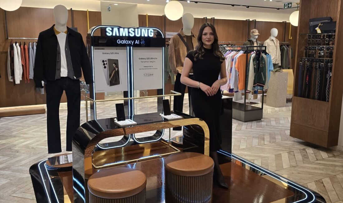 İSTANBUL (AA) – Samsung Electronics Türkiye, kullanıcıların kendi tarzlarına göre