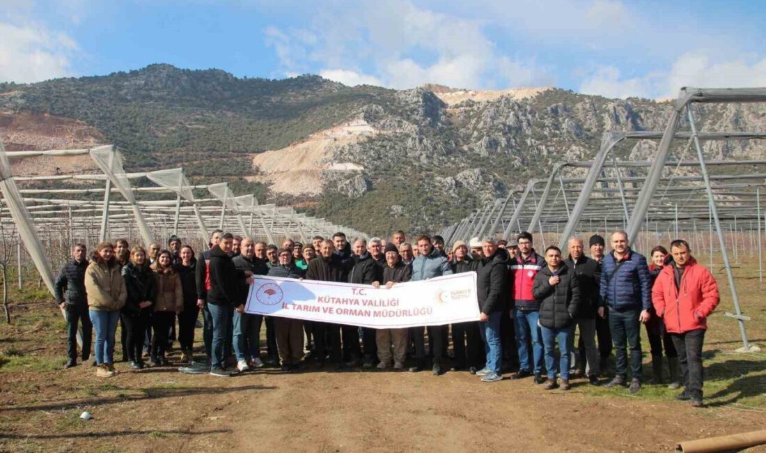Kütahya İl Tarım ve Orman Müdürlüğü ve Eğirdir Meyvecilik Araştırma
