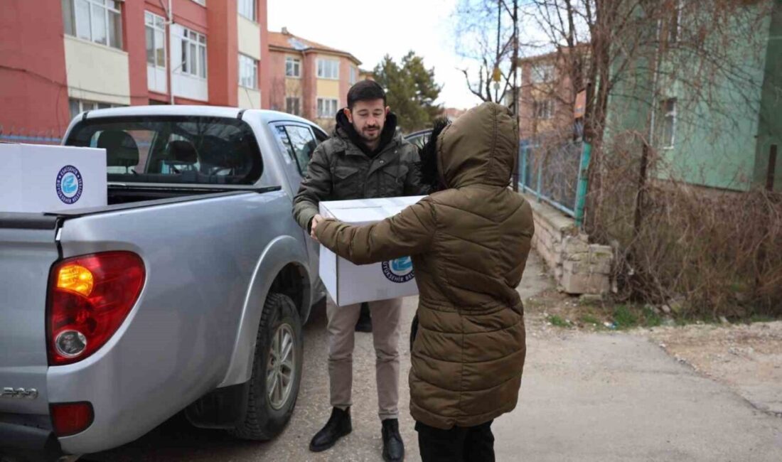 Eskişehir Büyükşehir Belediyesi tarafından hayata geçirilen ’Şehir Paylaşmaktır’ destek uygulaması