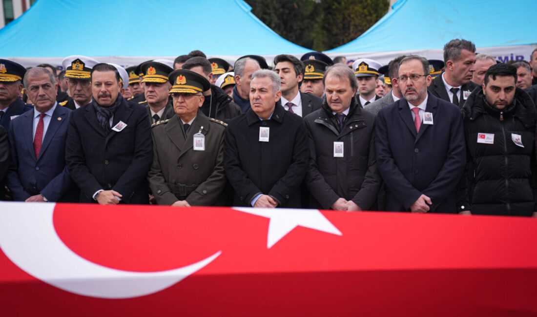 İZMİR (AA) – Suriye'nin kuzeyindeki bir üs bölgesinde, 7 Şubat'ta