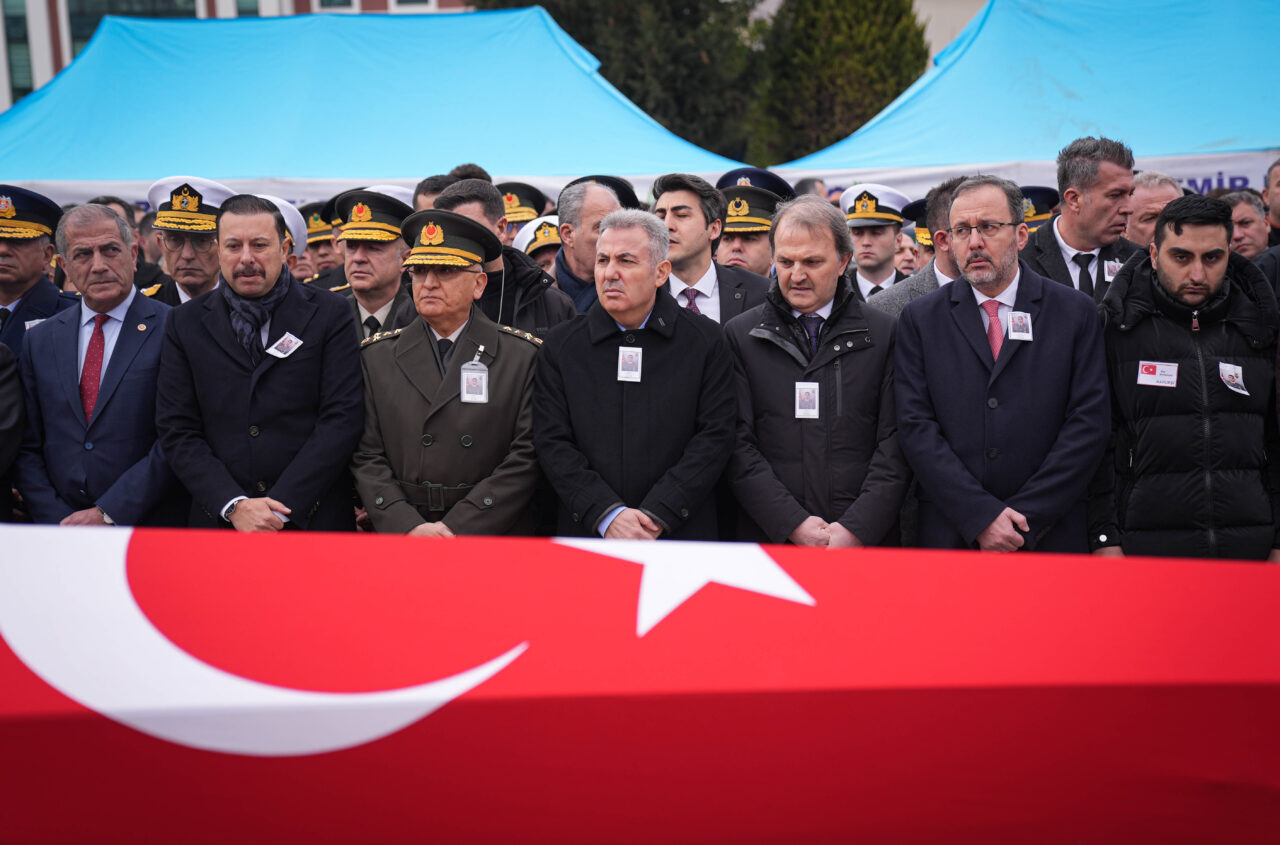 İZMİR (AA) – Suriye'nin kuzeyindeki bir üs bölgesinde, 7 Şubat'ta