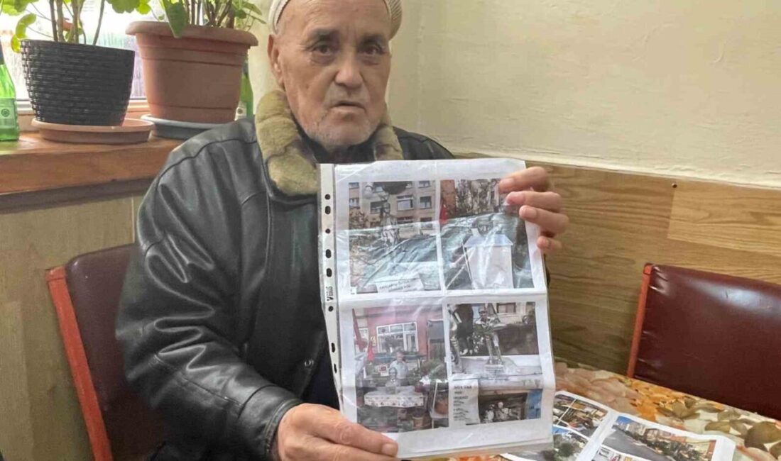 Eskişehir’de emekli esnaf Memduh Çetin’in hasta eşi için oluşturduğu ‘Sevgililer