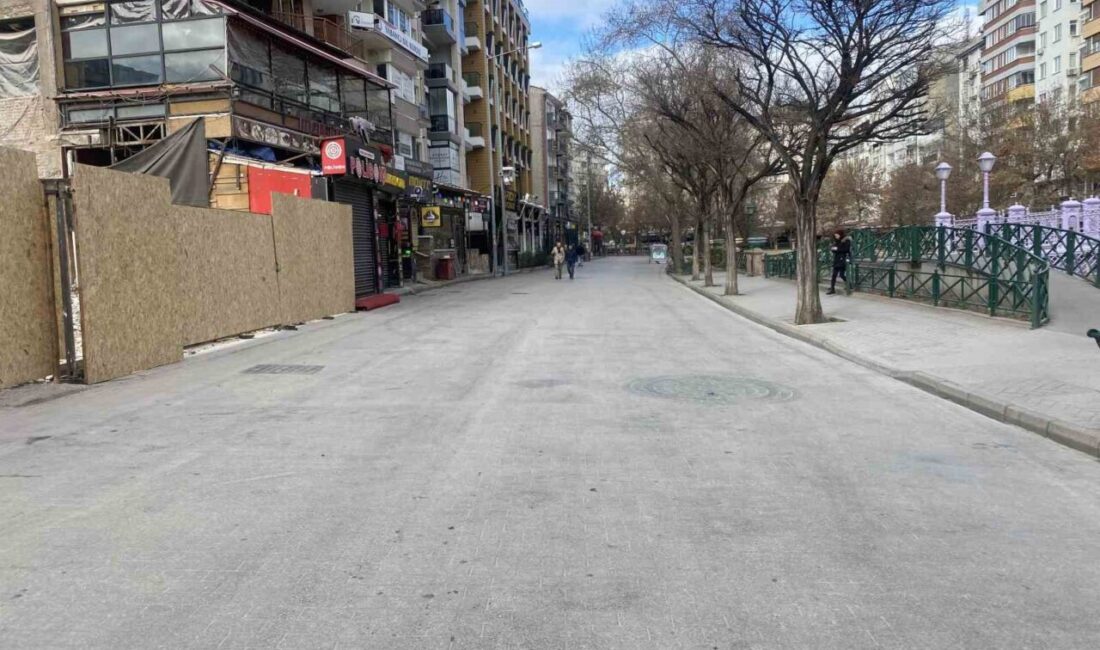 Eskişehir’de hava sıcaklığının eksi 3 dereceye kadar düşmesi sonrası kentin