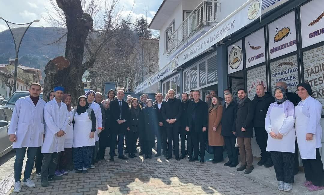 Kütahya’nın Simav ilçesine bağlı Demirci beldesinde hayata geçirilen yatırımlar kapsamında