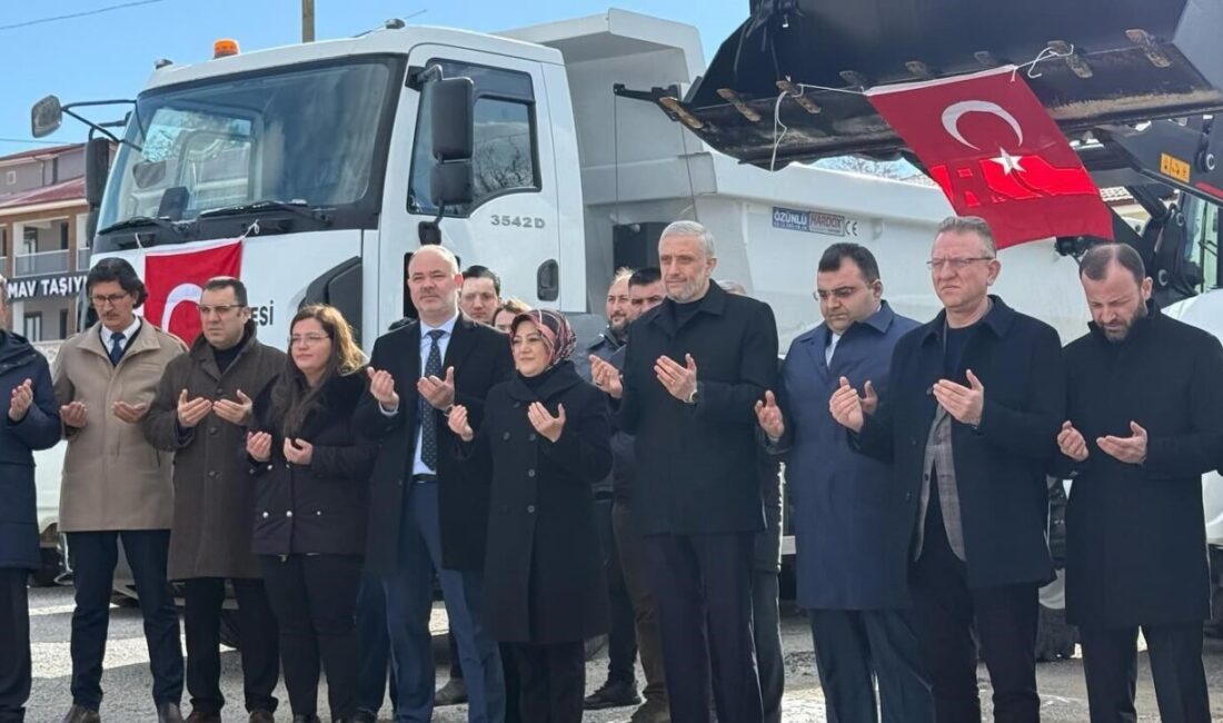 Simav ilçesinin altyapı ve temizlik hizmetlerinde daha hızlı ve etkin