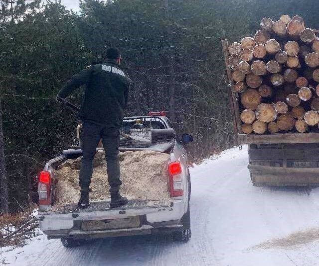 Kütahya’nın Simav ilçesinde etkili olan kar yağışı ve don sebebiyle