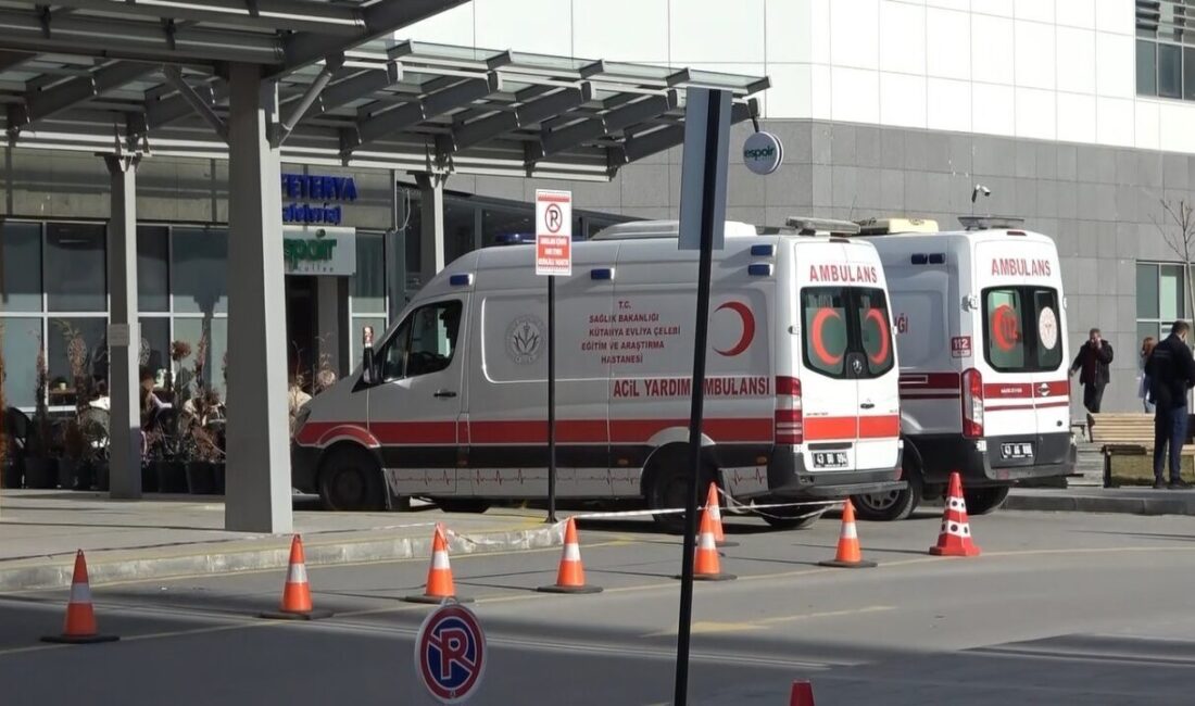 Kütahya’da, şizofreni hastası kocasının tornavidalı saldırısına uğrayan kadın ağır yaralandı.