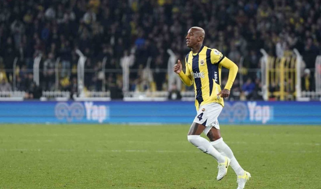 Fenerbahçe’nin yeni transferi Anderson Talisca, ilk kez Çaykur Rizespor maçında
