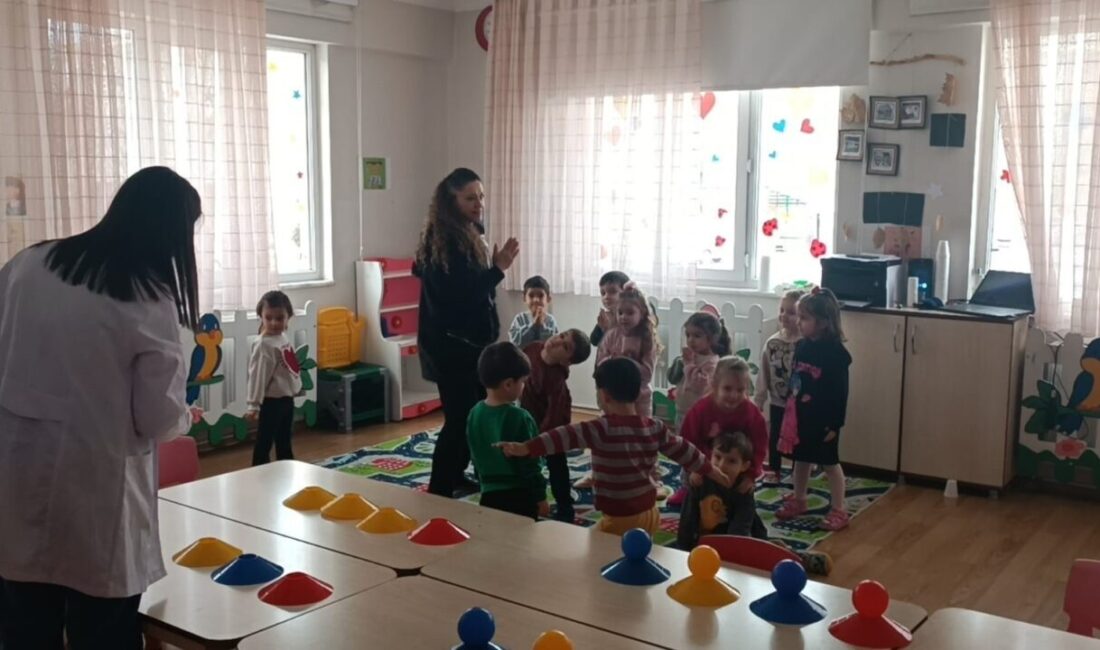 Kütahya’nın Tavşanlı ilçesindeki Hande Gül Anaokulu’nda, 6 Şubat’ta meydana gelen