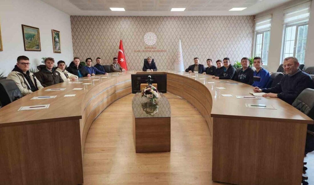 Kütahya İl Millî Eğitim Müdürlüğü’nün Mesleki Eğitim Akreditasyonu kapsamında, 26