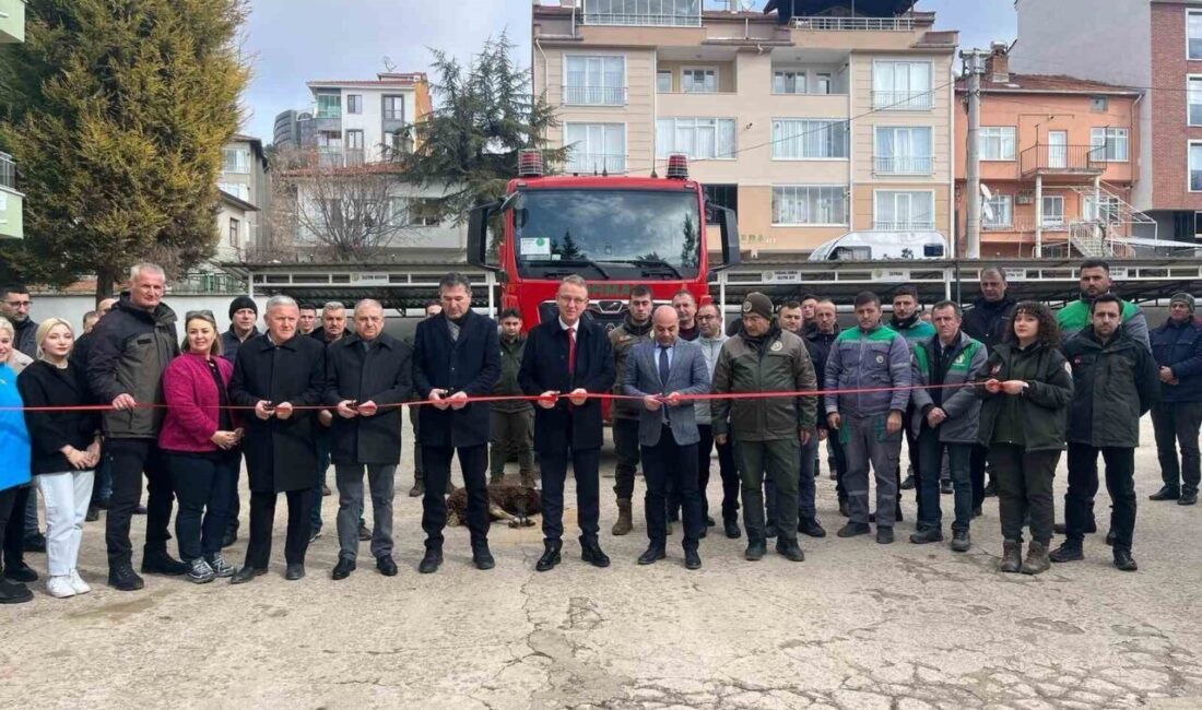 Kütahya’nın Tavşanlı ilçesinde, Tarım ve Orman Bakanlığı’nın malzeme-ekipman dağıtım programı
