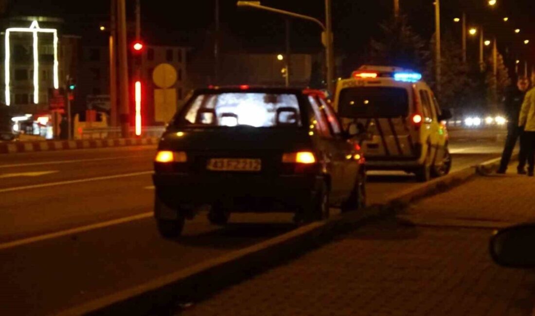 Kütahya’nın Tavşanlı ilçesinde dün gece meydana gelen trafik kazasında bir
