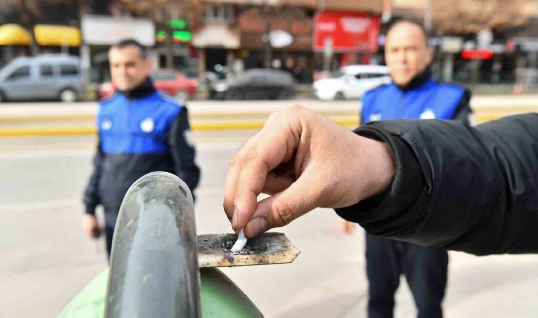Tepebaşı Belediyesi zabıta ekipleri, çevre temizliği konusunda başlatılan “Tertemiz Eskişehir”