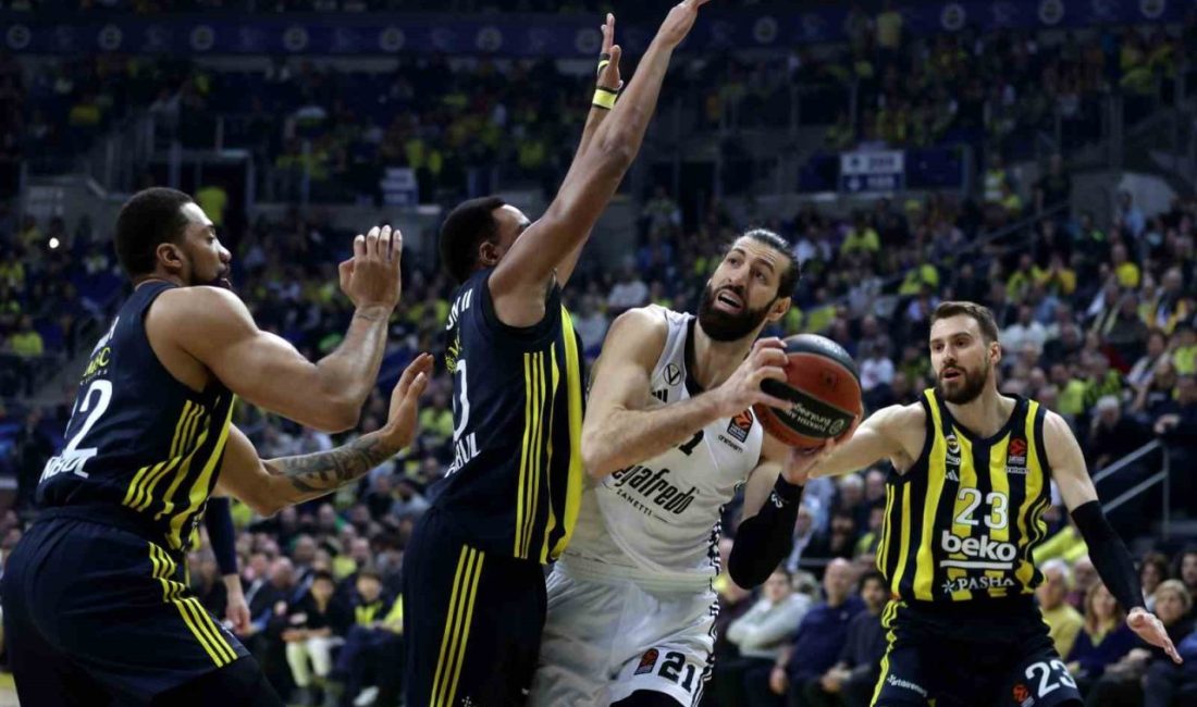 THY Euroleague’in 24. haftasında Fenerbahçe, Virtus Bologna’yı mağlup ederken, A.