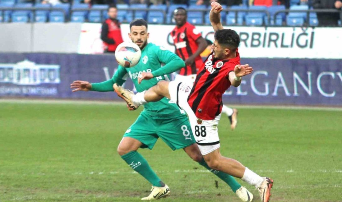 Trendyol 1. Lig’in 22. haftasında Gençlerbirliği, sahasında ağırladığı Iğdır FK’yı