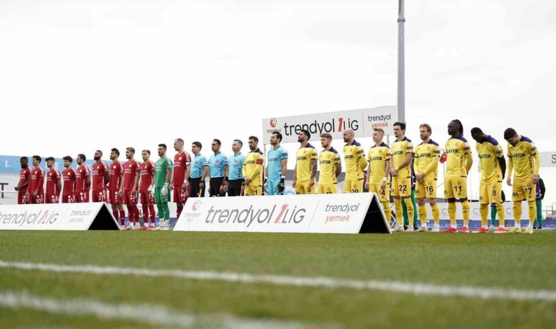 Trendyol 1. Lig’in 22. haftasında Ümraniyespor, sahasında karşılaştığı MKE Ankaragücü’nü