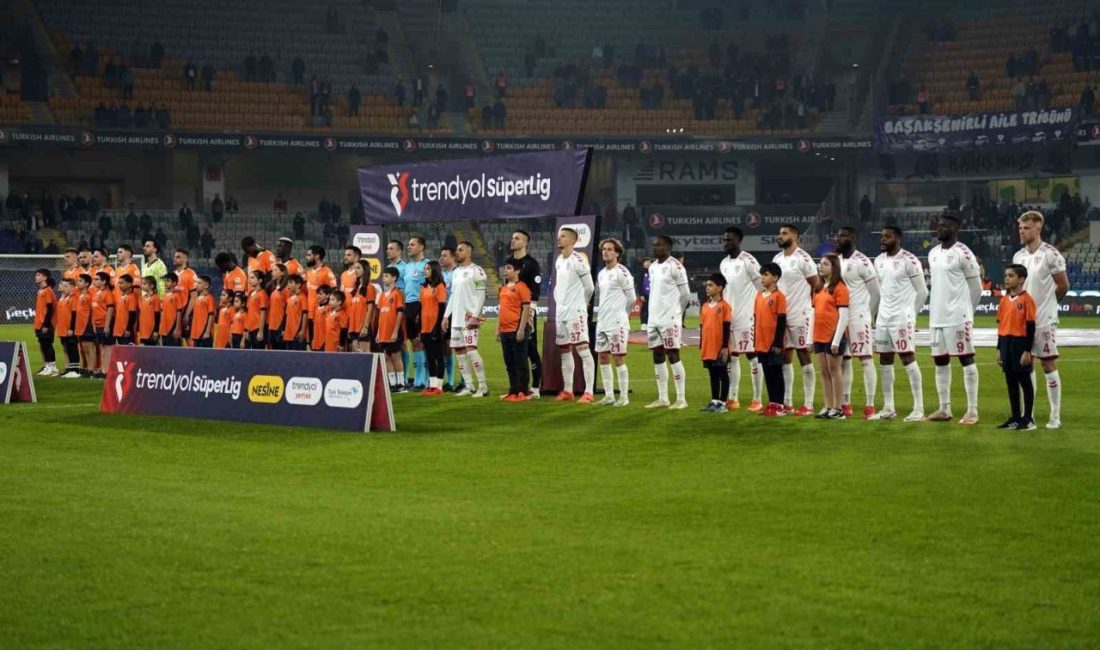 Trendyol Süper Lig’in 22. haftasında Başakşehir, Samsunspor’u konuk ediyor. Mücadelenin