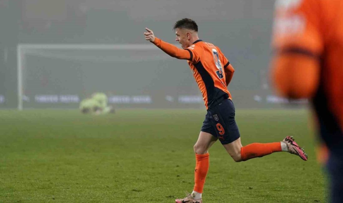 Trendyol Süper Lig’in 22. haftasında Başakşehir, sahasında karşılaştığı Samsunspor’u 4-0