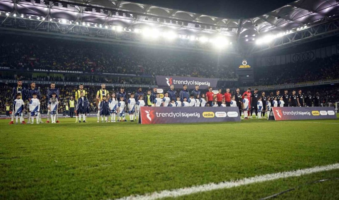 Trendyol Süper Lig’in 22. haftasında Fenerbahçe evinde Çaykur Rizespor ile