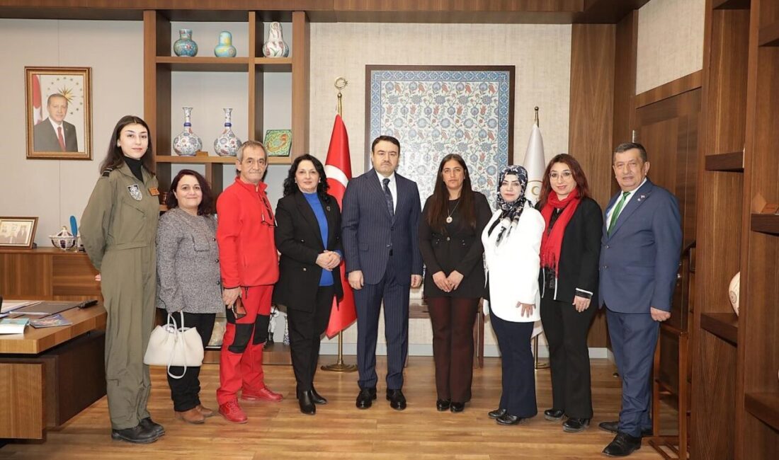 Türk Hava Kurumu’nun (THK) kuruluşunun 100’üncü yıl dönümü dolayısıyla, THK