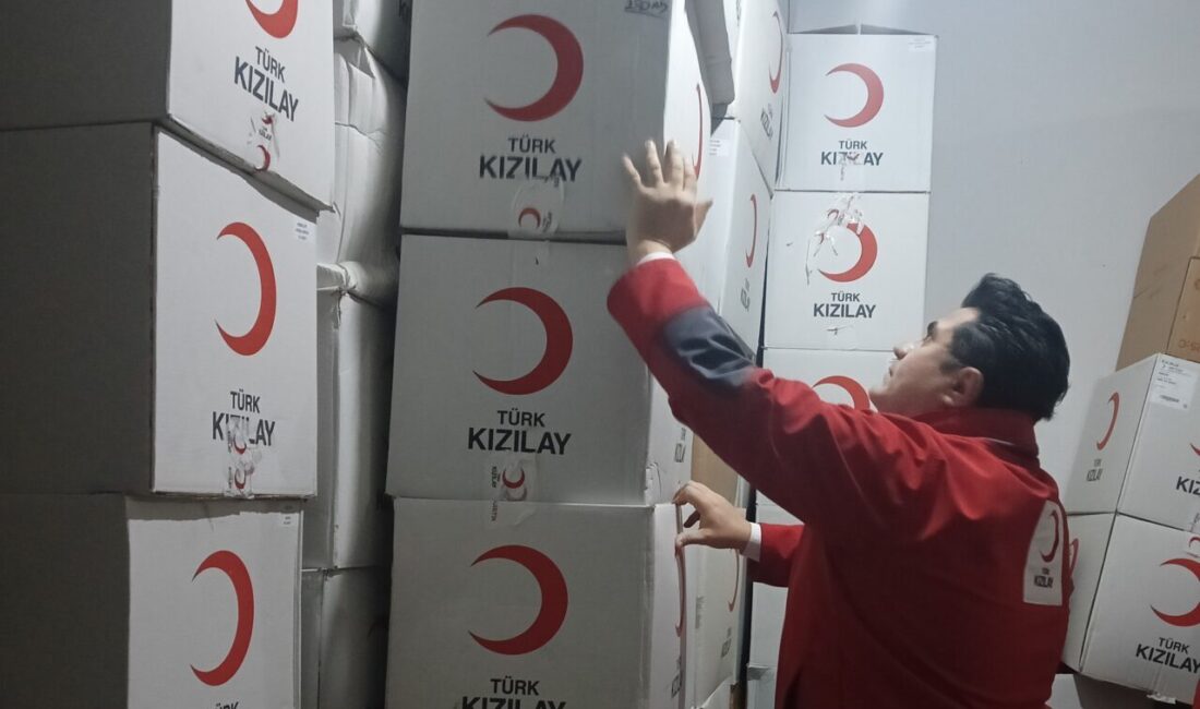 İZMİR (AA) – Türk Kızılay Karabağlar Şube Başkanı Fahrettin Yörek,