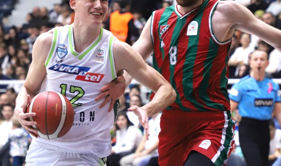 - Yukatel Merkezefendi Belediyesi Basket: 95 - Karşıyaka: 71