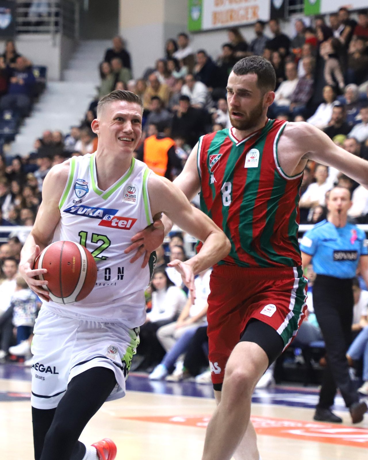 - Yukatel Merkezefendi Belediyesi Basket: 95 - Karşıyaka: 71