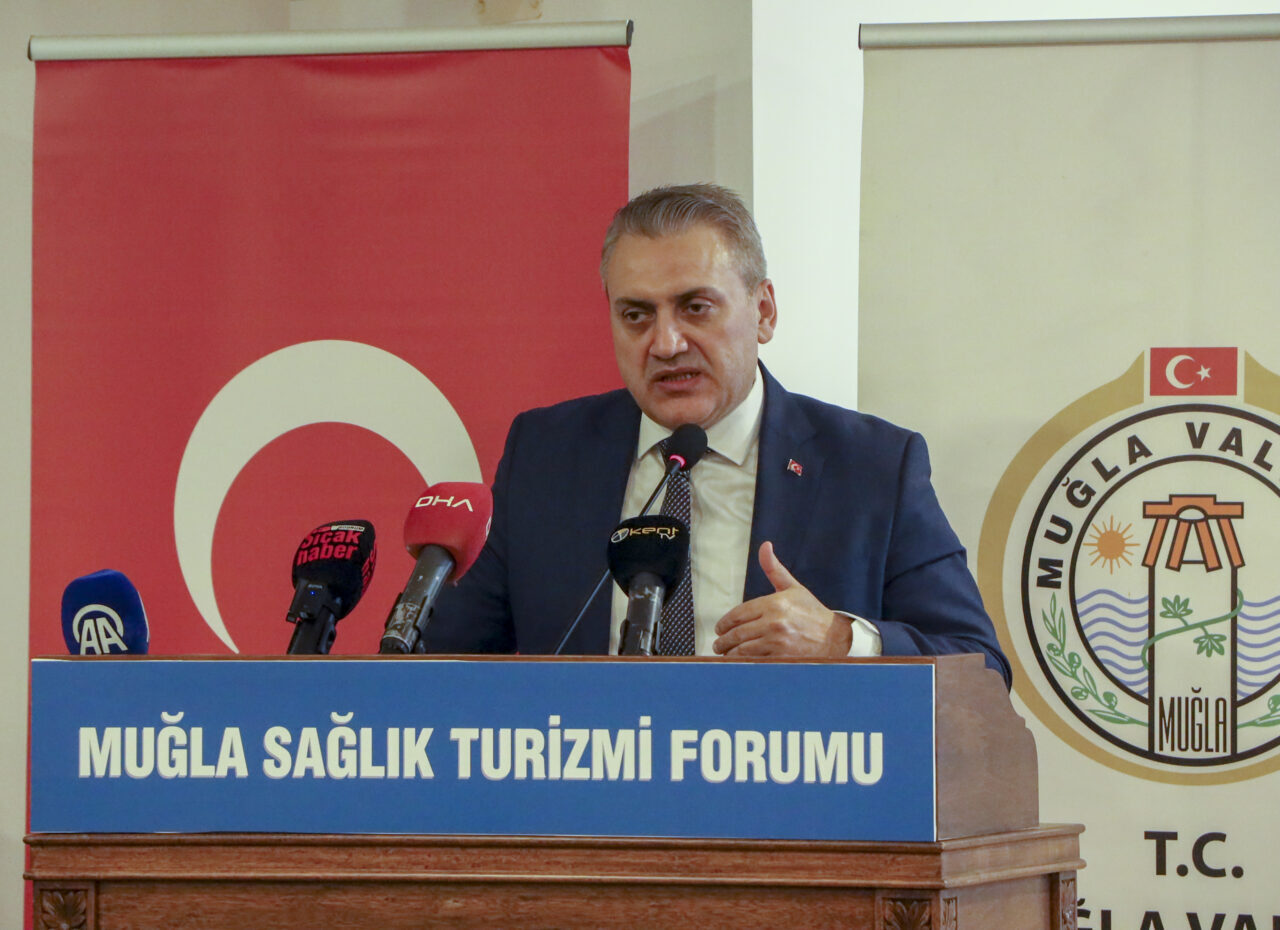 MUĞLA (AA) – Uluslararası Sağlık Hizmetleri AŞ (USHAŞ) Genel Müdürü