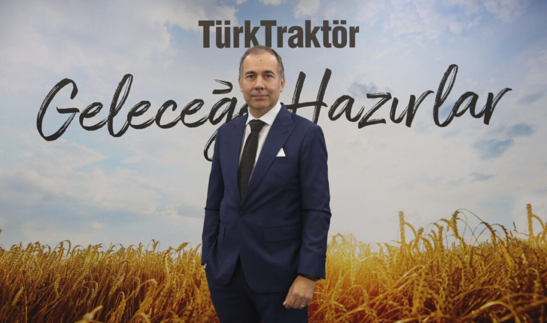 - TürkTraktör Şirket Lideri Matthieu Sejourne:
- "Ekibimizin bu yeni pazar