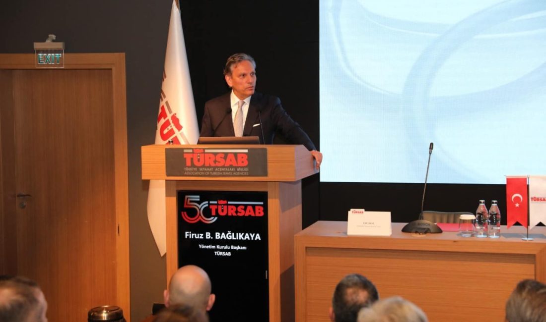 - TÜRSAB Yönetim Kurulu Başkanı Firuz Bağlıkaya:
- "Çalıştay, sağlık turizmi