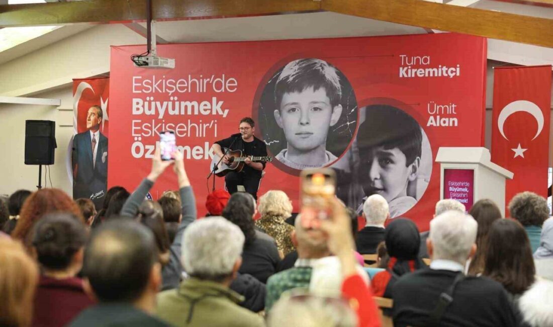 Eskişehir Büyükşehir Belediyesi’nin düzenlediği “Eskişehir’de Büyümek, Eskişehir’i Özlemek!” başlıklı söyleşi,