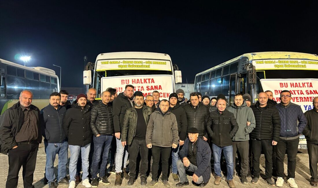 UŞAK (AA) – Uşak'ta kartlı ödeme sistemine geçmedikleri için belediyenin
