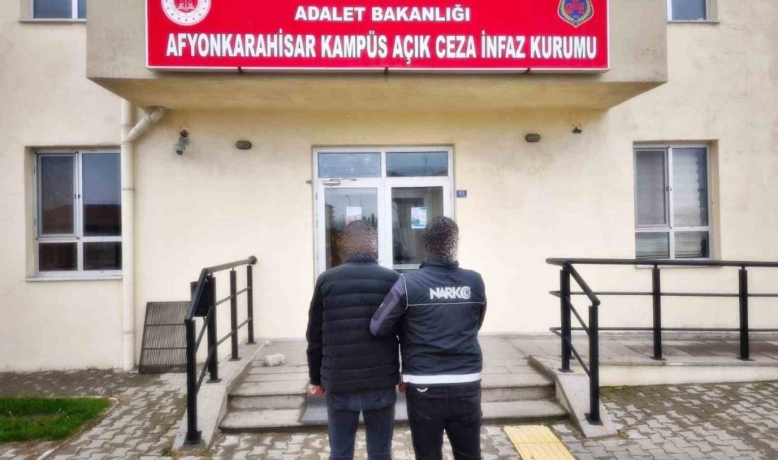 Afyonkarahisar’da uyuşturucu ticareti yapma suçundan 11 yıl 1 ay 10