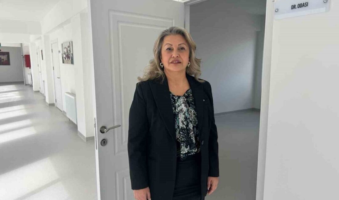 Lütfü Yüksel Yaşlı Bakım Merkezi’nde bulunan üç doktor odası ve