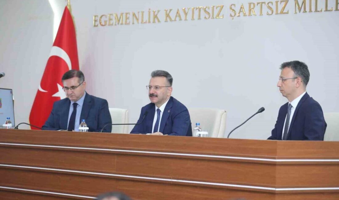 Eskişehir Valisi Aksoy, 2024-2025 Eğitim ve Öğretim Yılı 2. Döneminde