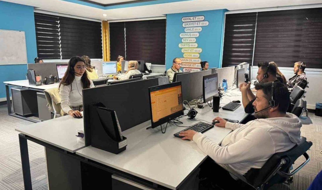 Balıkesir Büyükşehir Belediyesi’nin 7/24 halkın şikâyet ve isteklerini dinlemek, hızlı