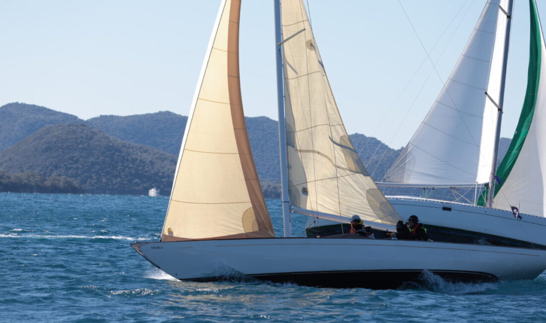MUĞLA (AA) – Muğla’nın Fethiye ilçesinde düzenlenen Göcek Kış Trofesi