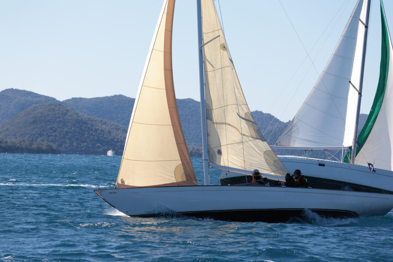 MUĞLA (AA) – Muğla’nın Fethiye ilçesinde düzenlenen Göcek Kış Trofesi