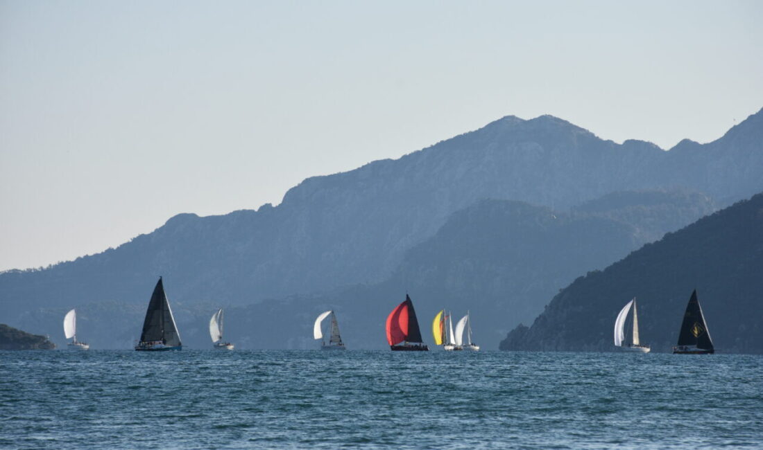 MUĞLA (AA) – Muğla'nın Marmaris ilçesinde 16. kez düzenlenen Marmaris