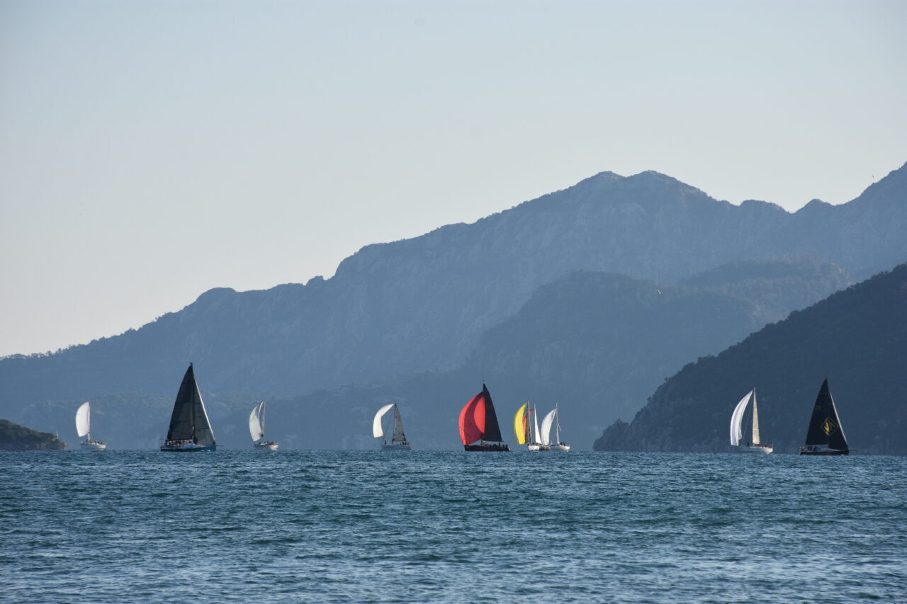 MUĞLA (AA) – Muğla'nın Marmaris ilçesinde 16. kez düzenlenen Marmaris