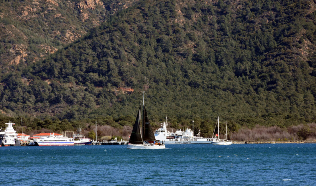 MUĞLA (AA) – Muğla'nın Marmaris ilçesinde düzenlenen ve yatlarda sadece