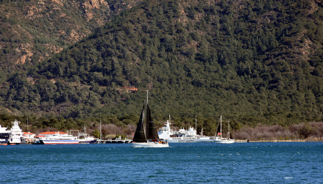 MUĞLA (AA) – Muğla'nın Marmaris ilçesinde düzenlenen ve yatlarda sadece