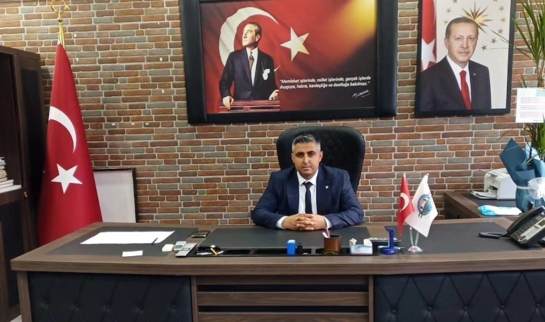 Kütahya’nın Gediz ilçesi Yenikent Belediye Başkanı Cumali Öztürk, İyi Parti’den