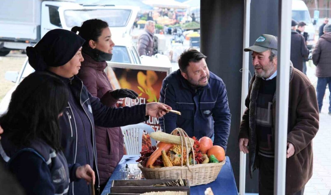 Eskişehir Büyükşehir Belediyesi tarafından “Bir avuç tohum, bir ömür bağımsızlıktır”