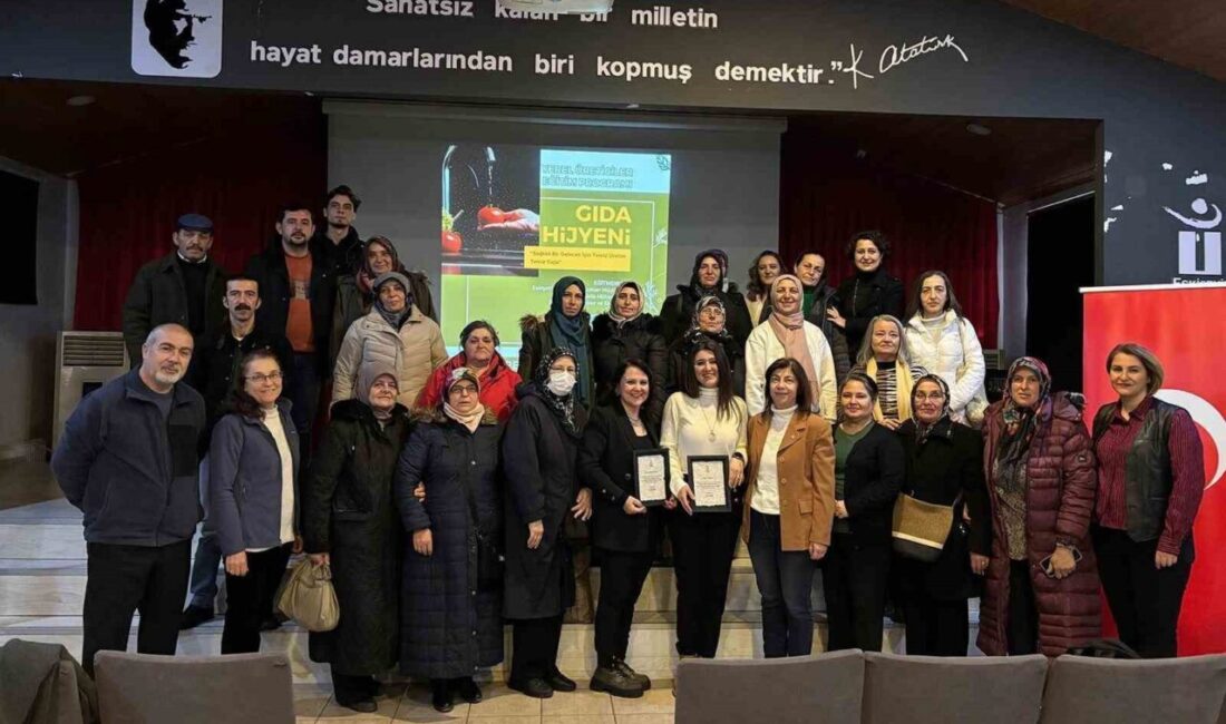 Tepebaşı Belediyesi’nin ‘Yerel Üreticiler Eğitim Programı’ kapsamında sağlıklı, bilinçli ve
